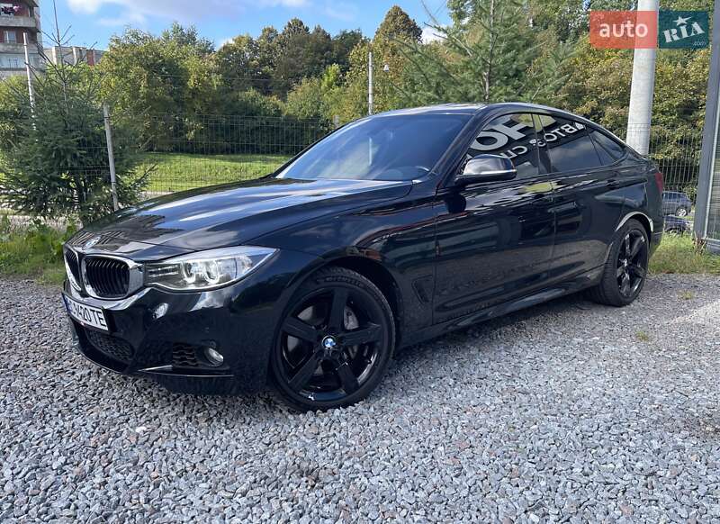BMW 3 Series GT 2014