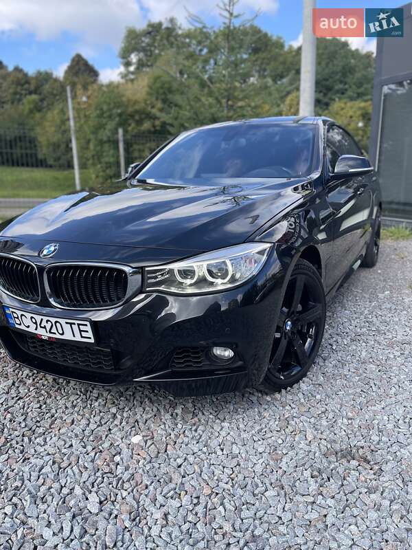 BMW 3 Series GT 2014