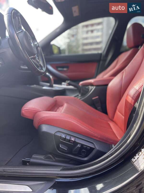 BMW 3 Series GT 2014