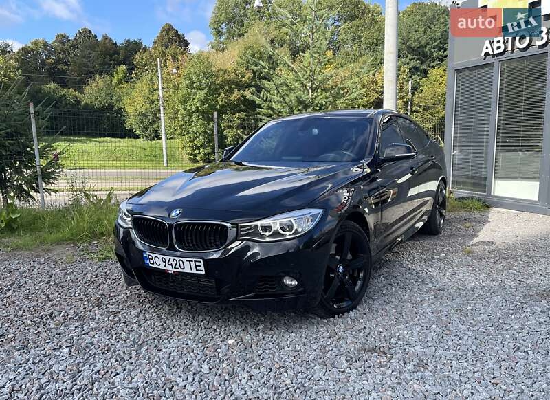 BMW 3 Series GT 2014