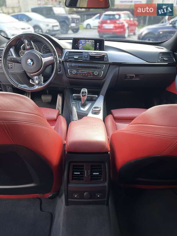 BMW 3 Series GT 2014