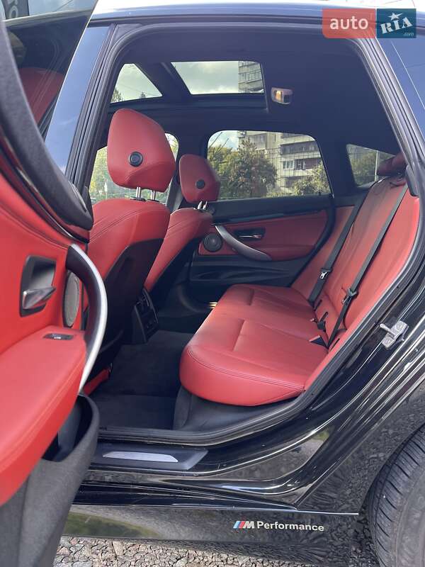 BMW 3 Series GT 2014