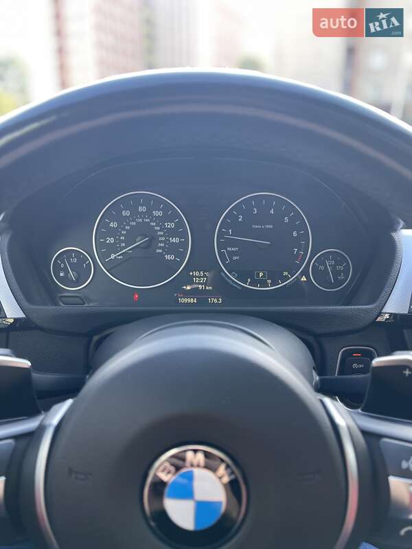 BMW 3 Series GT 2014