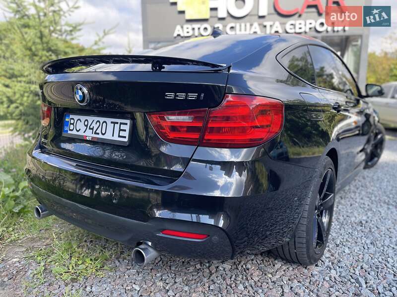 BMW 3 Series GT 2014