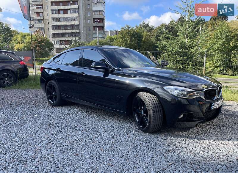 BMW 3 Series GT 2014