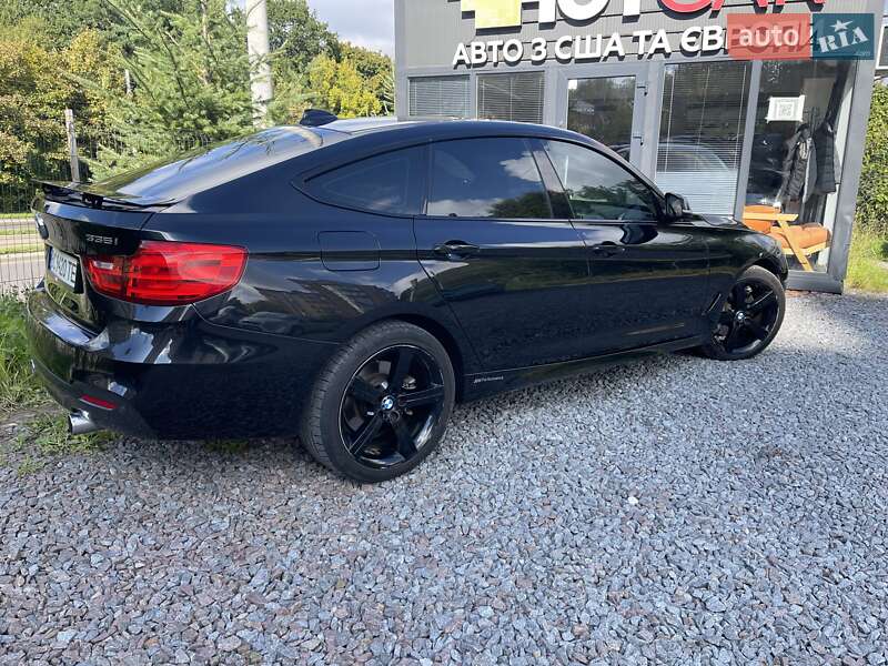 BMW 3 Series GT 2014