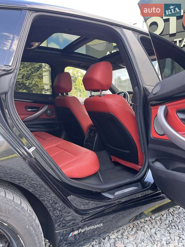 BMW 3 Series GT 2014