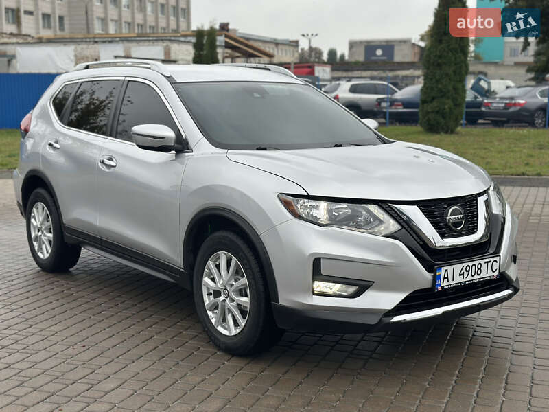 Nissan Rogue 2020
