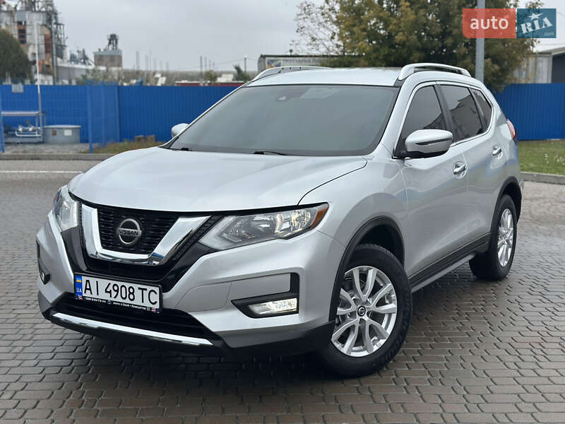 Nissan Rogue 2020