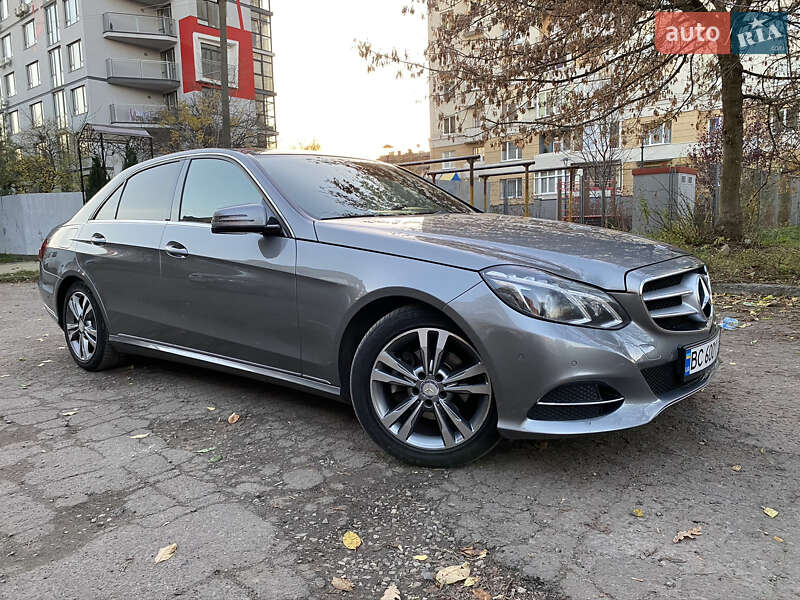 Mercedes-Benz E-Class 2013