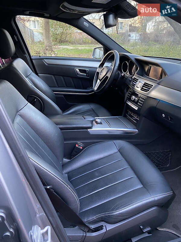 Mercedes-Benz E-Class 2013