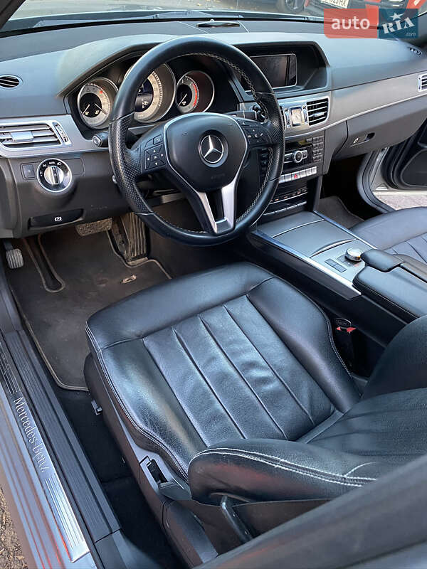 Mercedes-Benz E-Class 2013