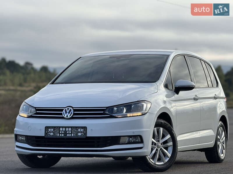 Volkswagen Touran 2016