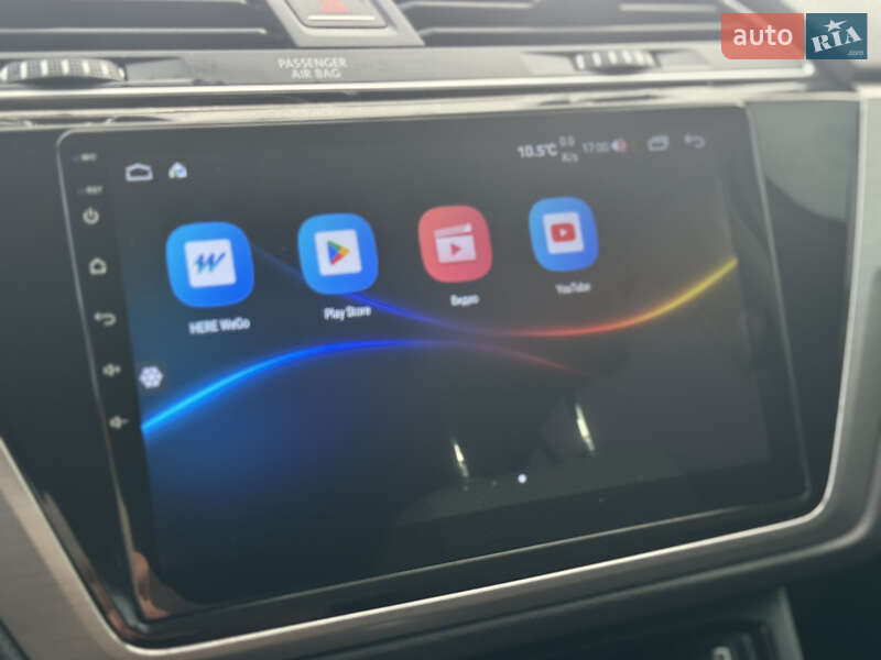 Volkswagen Touran 2016