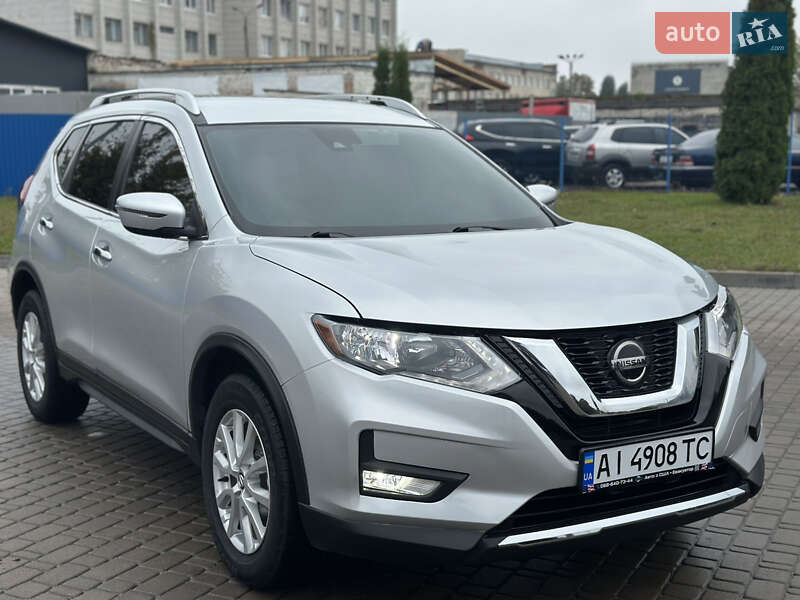 Nissan Rogue 2020