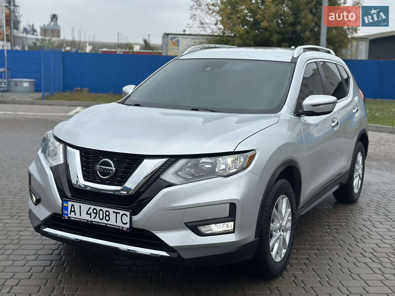 Nissan Rogue 2020
