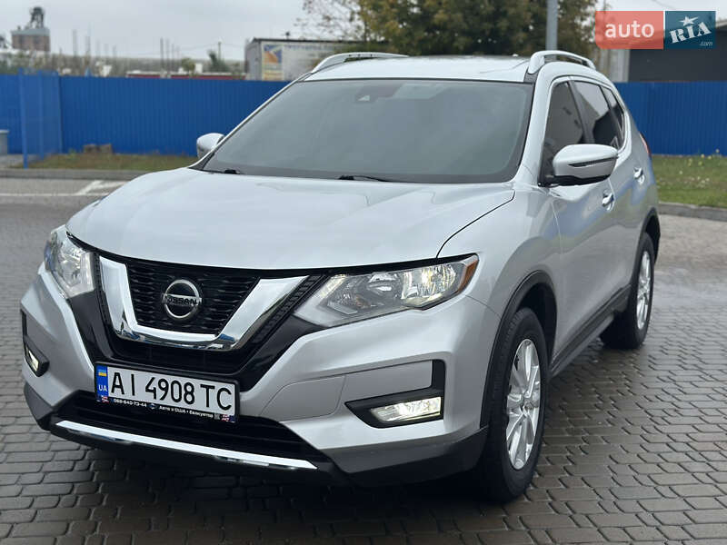 Nissan Rogue 2020