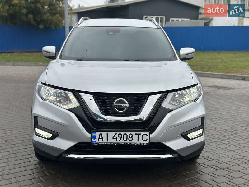 Nissan Rogue 2020