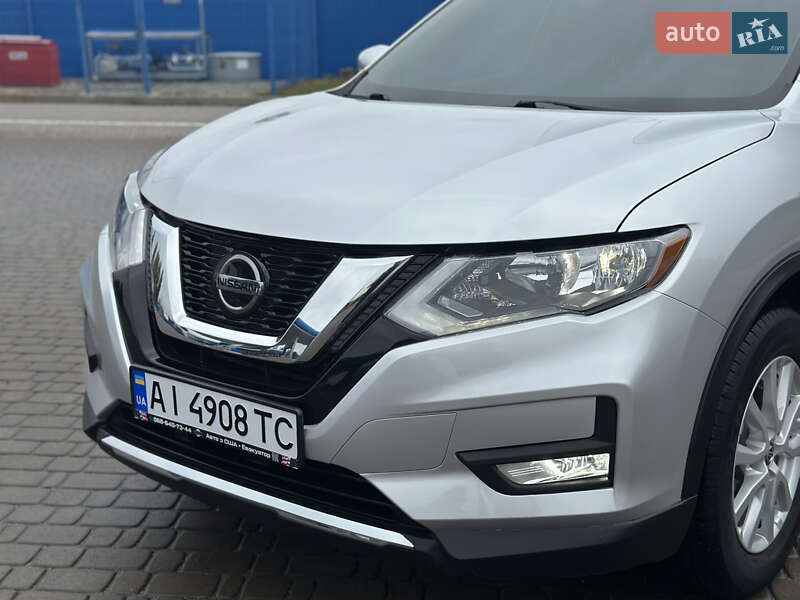 Nissan Rogue 2020