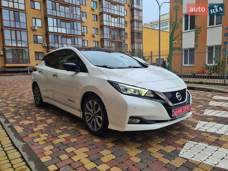Nissan Leaf 2018