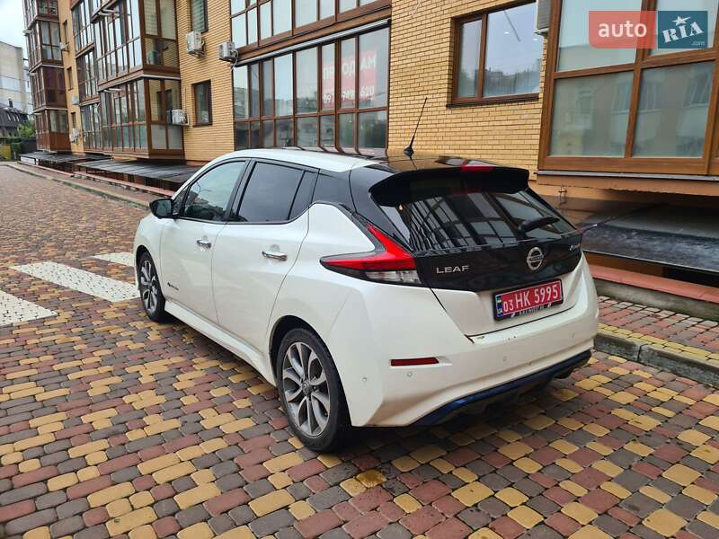 Nissan Leaf 2018