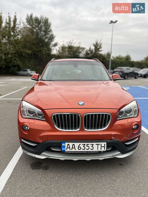 BMW X1 2012