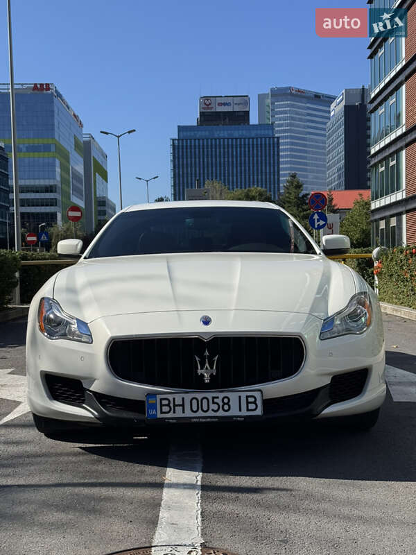 Maserati Quattroporte 2016