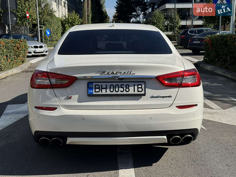 Maserati Quattroporte 2016