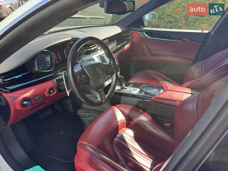 Maserati Quattroporte 2016