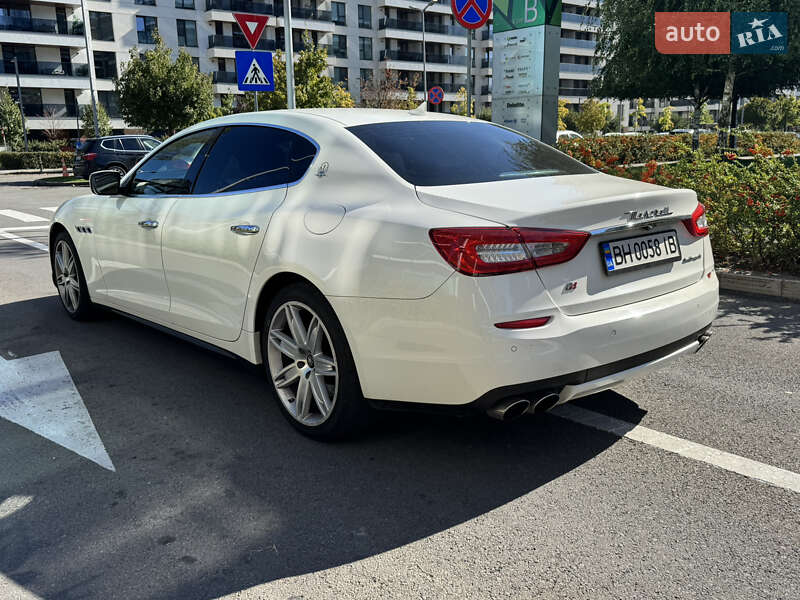 Maserati Quattroporte 2016