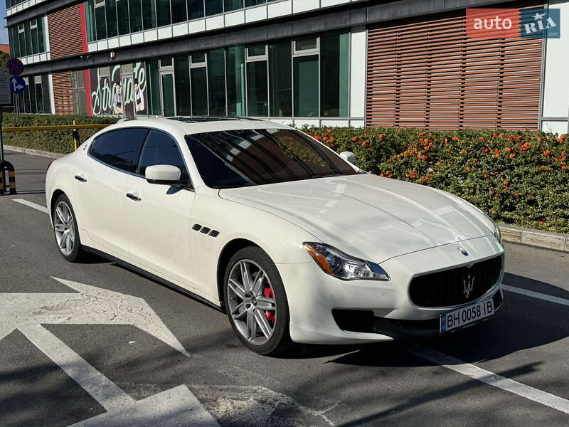 Maserati Quattroporte 2016