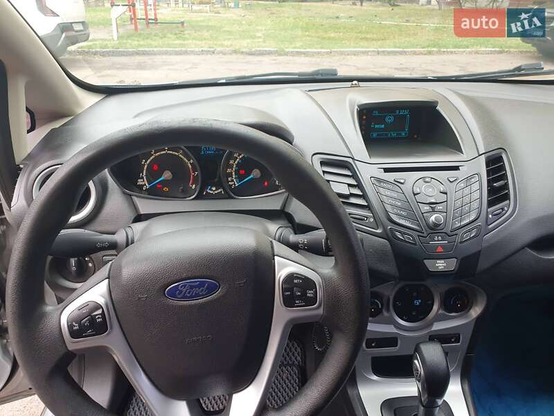 Ford Fiesta 2016