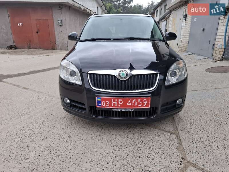 Skoda Fabia 2009