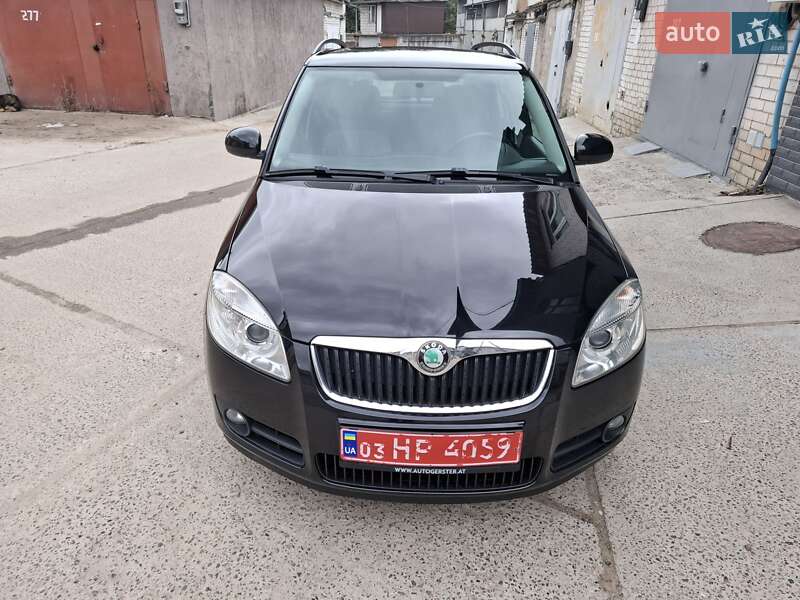 Skoda Fabia 2009