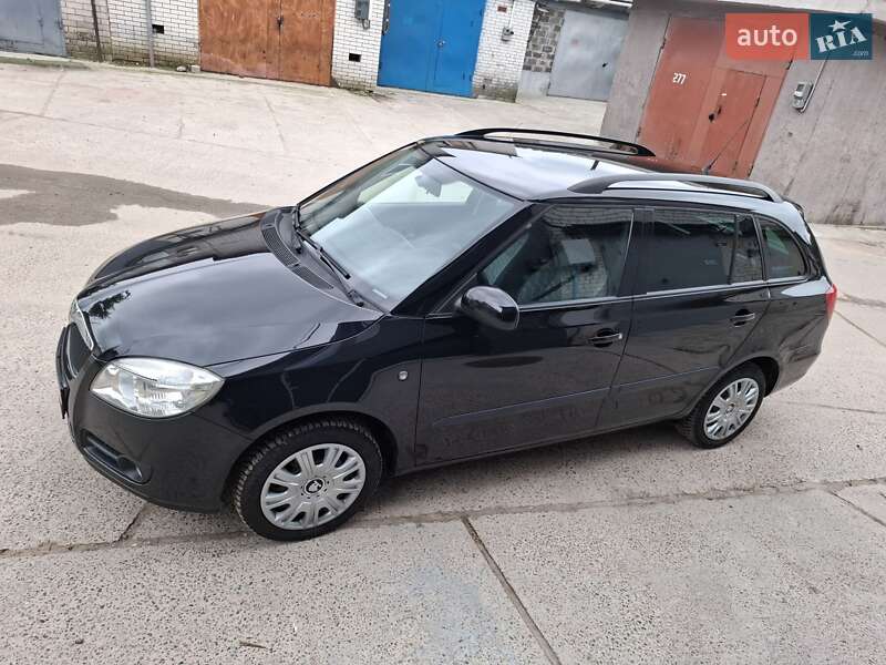 Skoda Fabia 2009