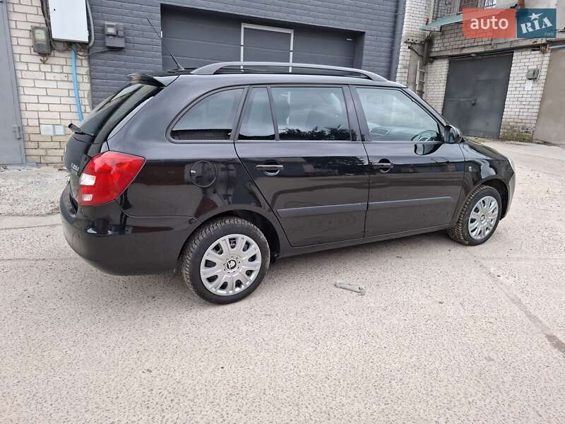 Skoda Fabia 2009
