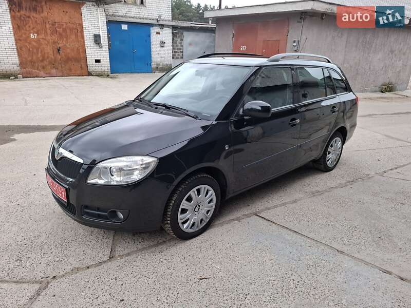 Skoda Fabia 2009