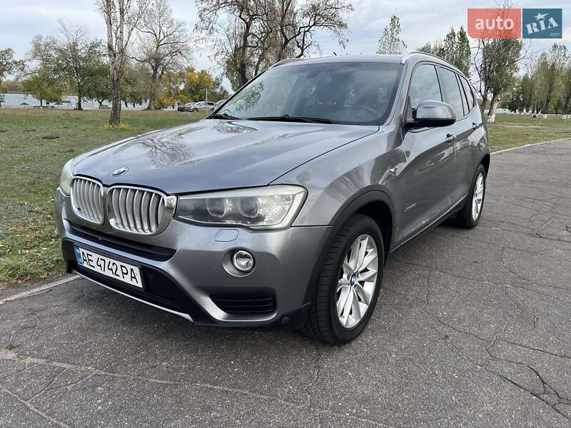 BMW X3 2014