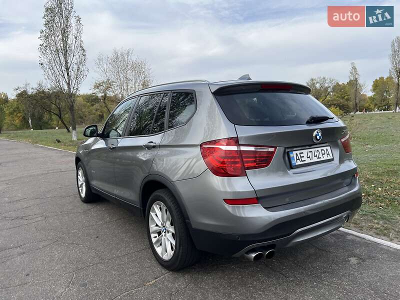 BMW X3 2014