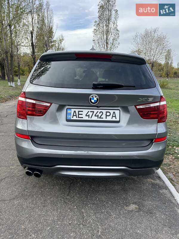 BMW X3 2014