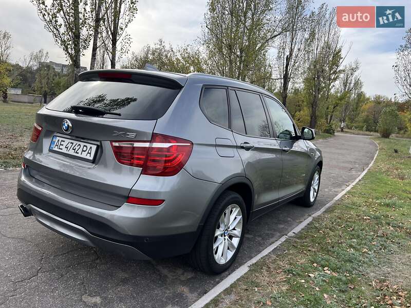BMW X3 2014