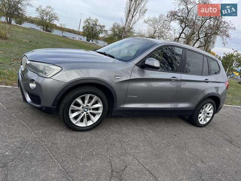 BMW X3 2014