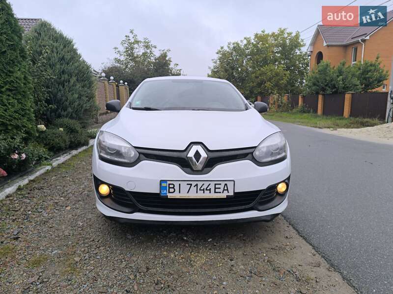 Renault Megane 2014