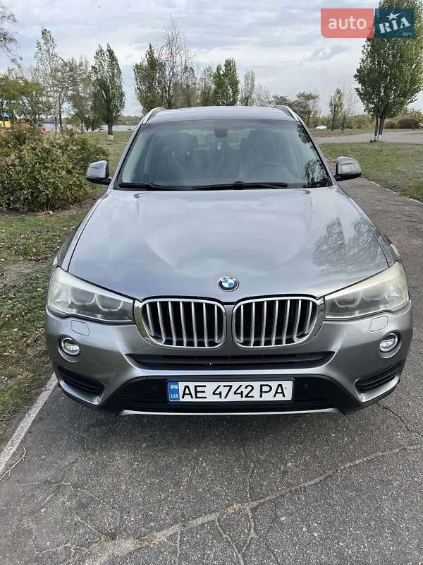 BMW X3 2014