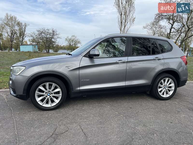 BMW X3 2014
