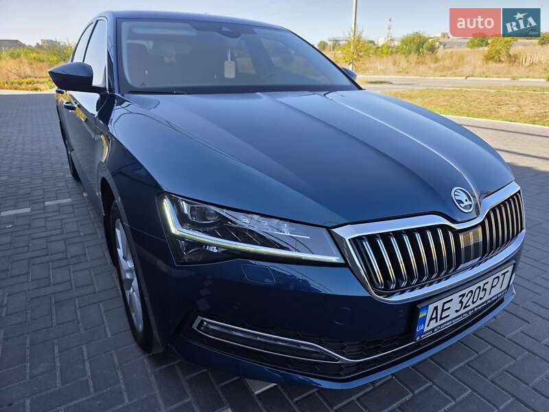 Skoda Superb 2021