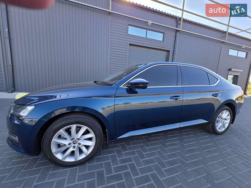 Skoda Superb 2021
