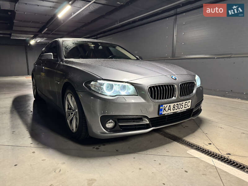 BMW 5 Series 2016