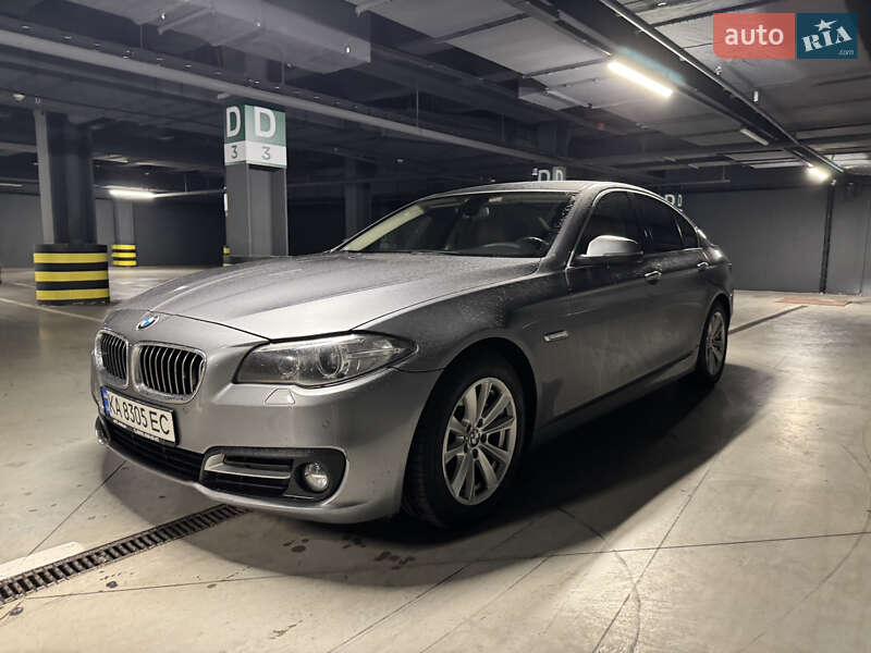 BMW 5 Series 2016