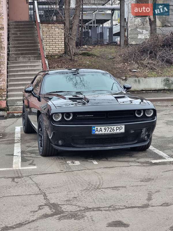 Dodge Challenger 2018